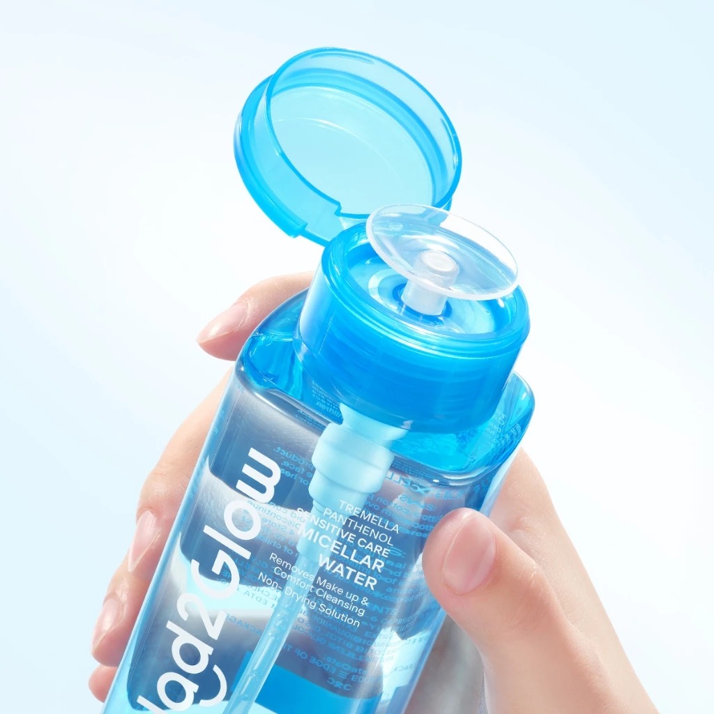 Glad 2 Glow Micellar Water - Tremella Panthenol Sensitive Care 300ml