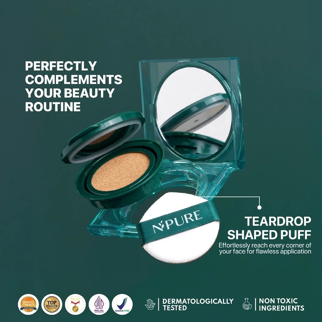 Npure Power Cushion Flawless Matte 13gr - Cocoa