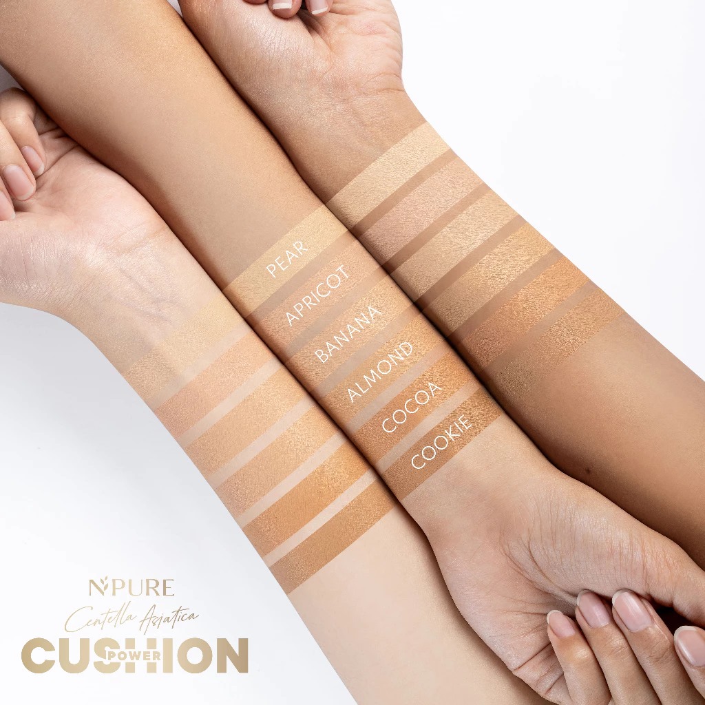 Npure Power Cushion Flawless Matte 13gr - Cookie