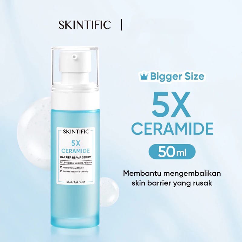 Skintific 5X Ceramide Barrier Serum 50ml Skintific 5X Ceramide Barrier Serum 50ml