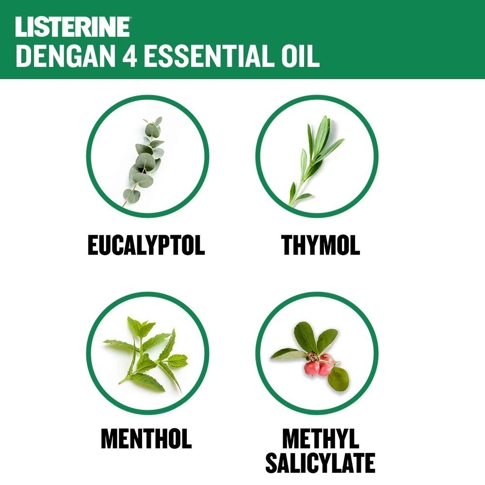 Listerine Antiseptic Mouthwash - Freshburst 100ml