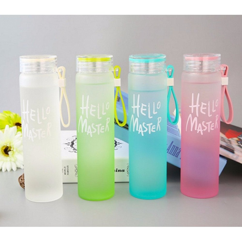 Botol Hello Master 500ml + Pouch