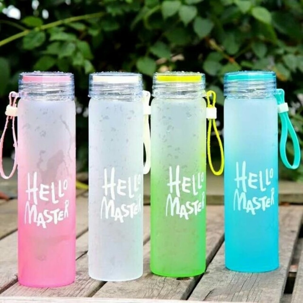 Botol Hello Master 500ml + Pouch