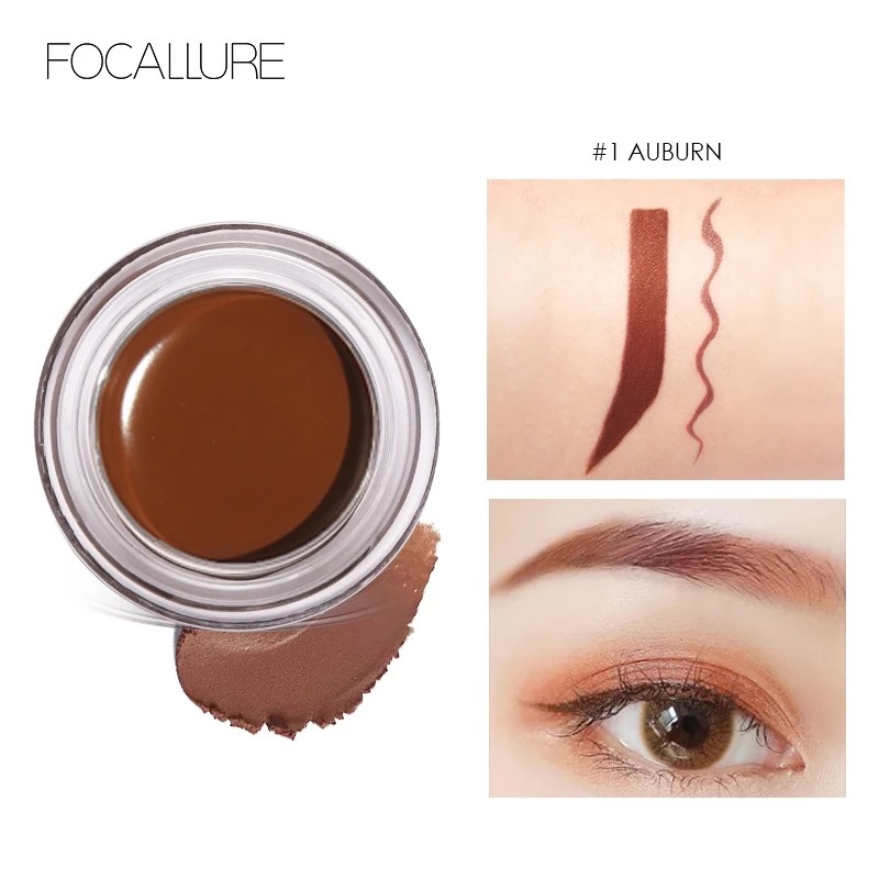 Focallure Brow Gel Cream (FA23) 4gr - 01 Auburn Focallure Brow Gel Cream (FA23) 4gr - 01 Auburn
