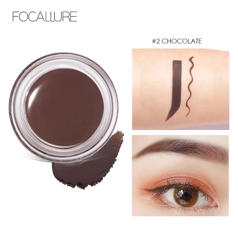 Focallure Brow Gel Cream (FA23) 4gr - 02 Chocolate Focallure Brow Gel Cream (FA23) 4gr - 02 Chocolate