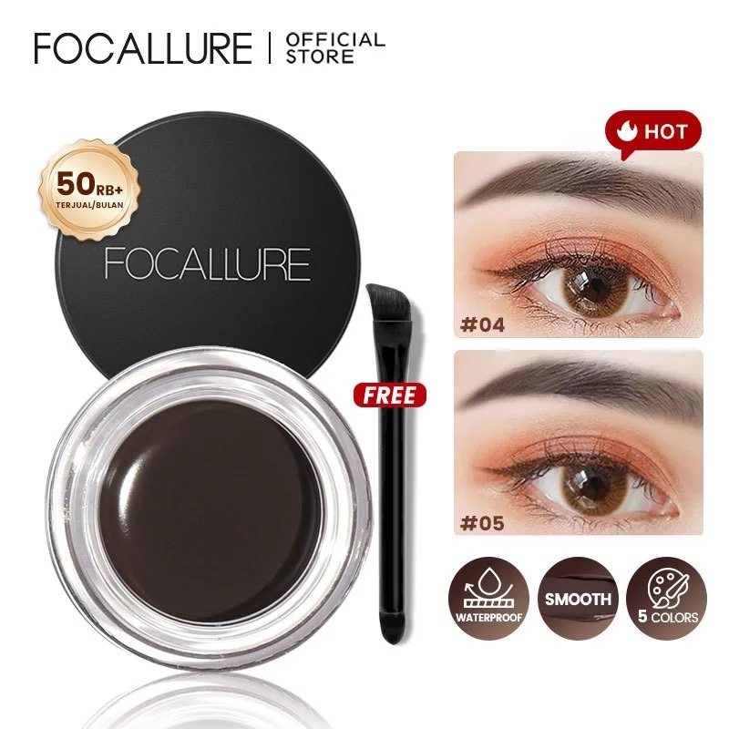 Focallure Brow Gel Cream (FA23) 4gr - 02 Chocolate