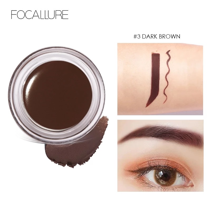 Focallure Brow Gel Cream (FA23) 4gr - 03 Dark Brown Focallure Brow Gel Cream (FA23) 4gr - 03 Dark Brown
