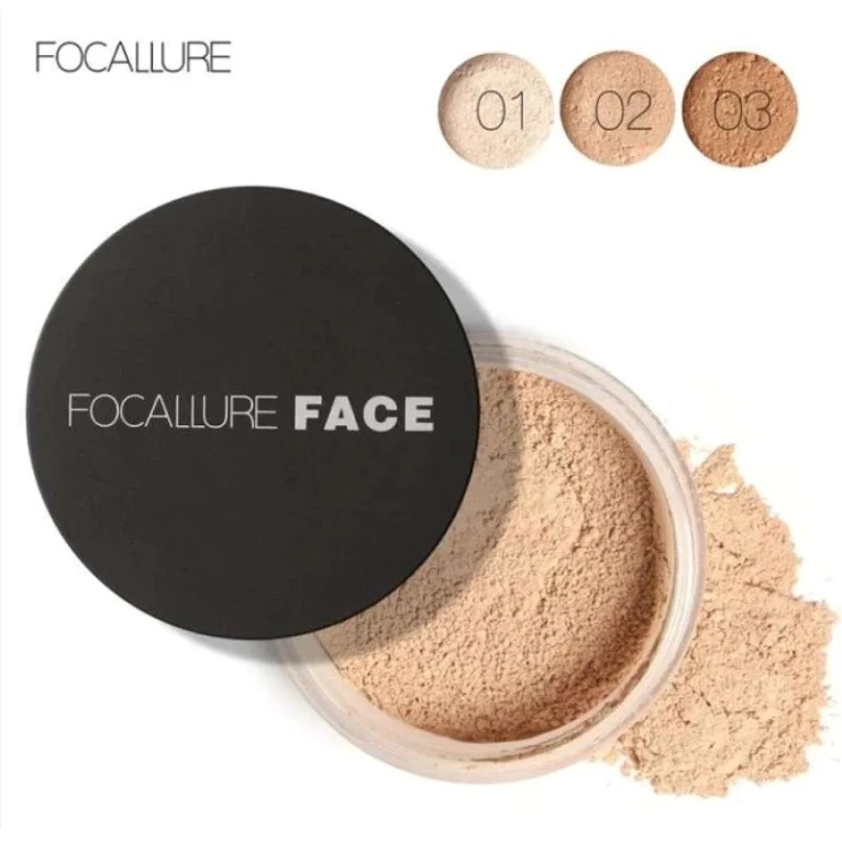 Focallure Face Setting Powder Poreless Oil Control (FA15) 7gr - 03 Wheat Color