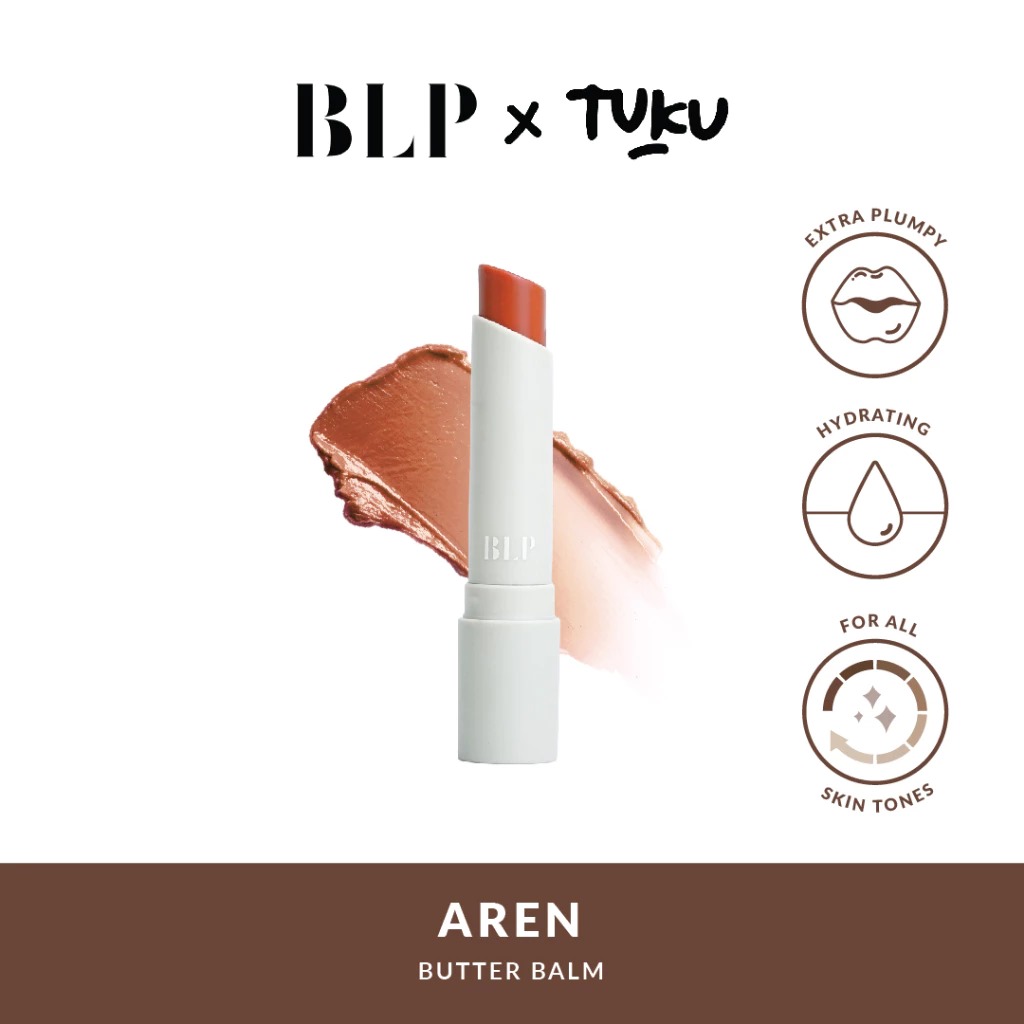 BLP Butter Balm x Tuku 3gr - Aren BLP Butter Balm x Tuku 3gr - Aren