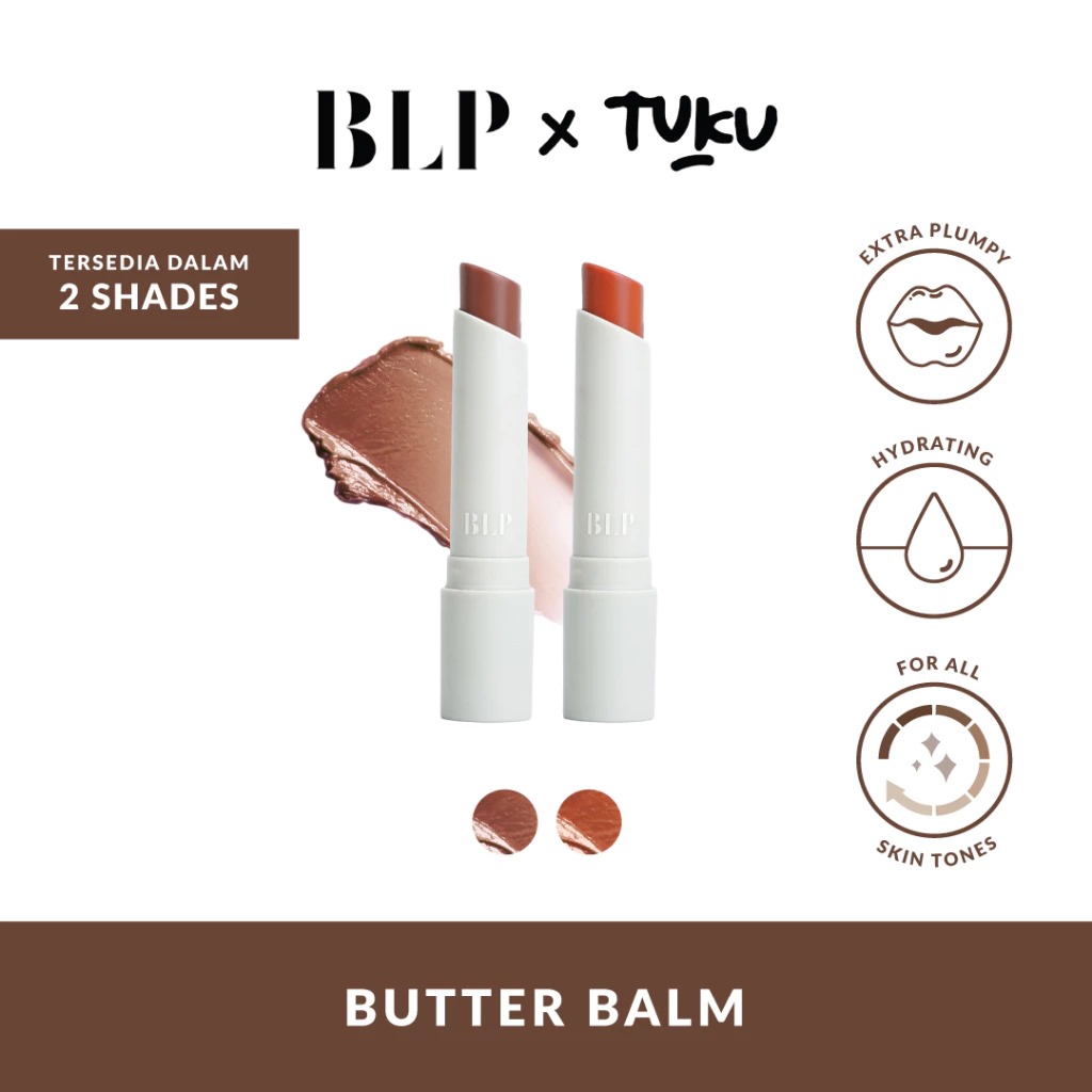BLP Butter Balm x Tuku 3gr - Aren BLP Butter Balm x Tuku 3gr - Aren