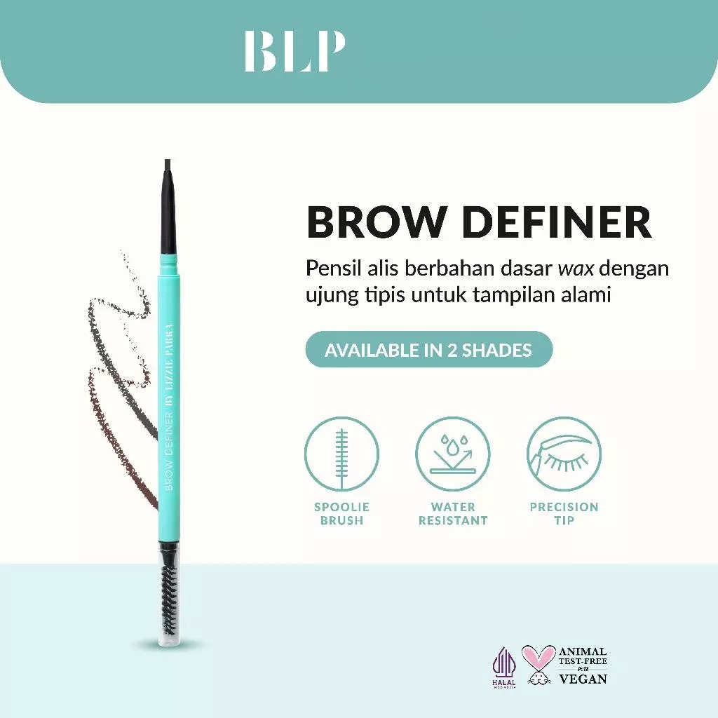 BLP Brow Definer - Dark Brown