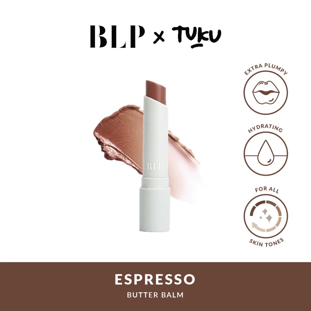 BLP Butter Balm x Tuku 3gr - Espresso BLP Butter Balm x Tuku 3gr - Espresso