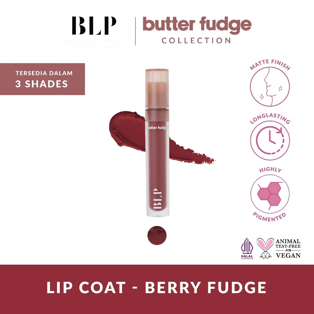 BLP Lip Coat - Berry Fudge BLP Lip Coat - Berry Fudge