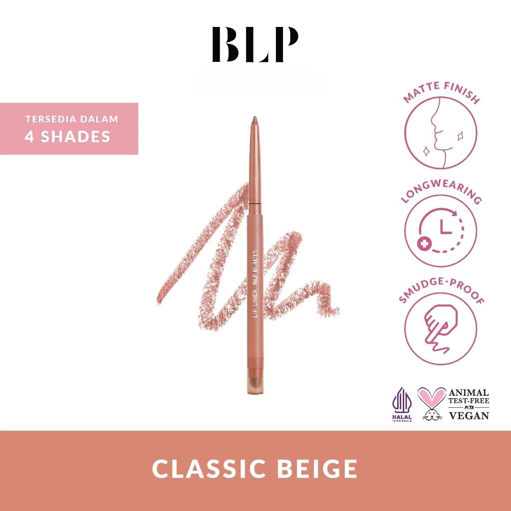 BLP Lip Liner - Classic Beige