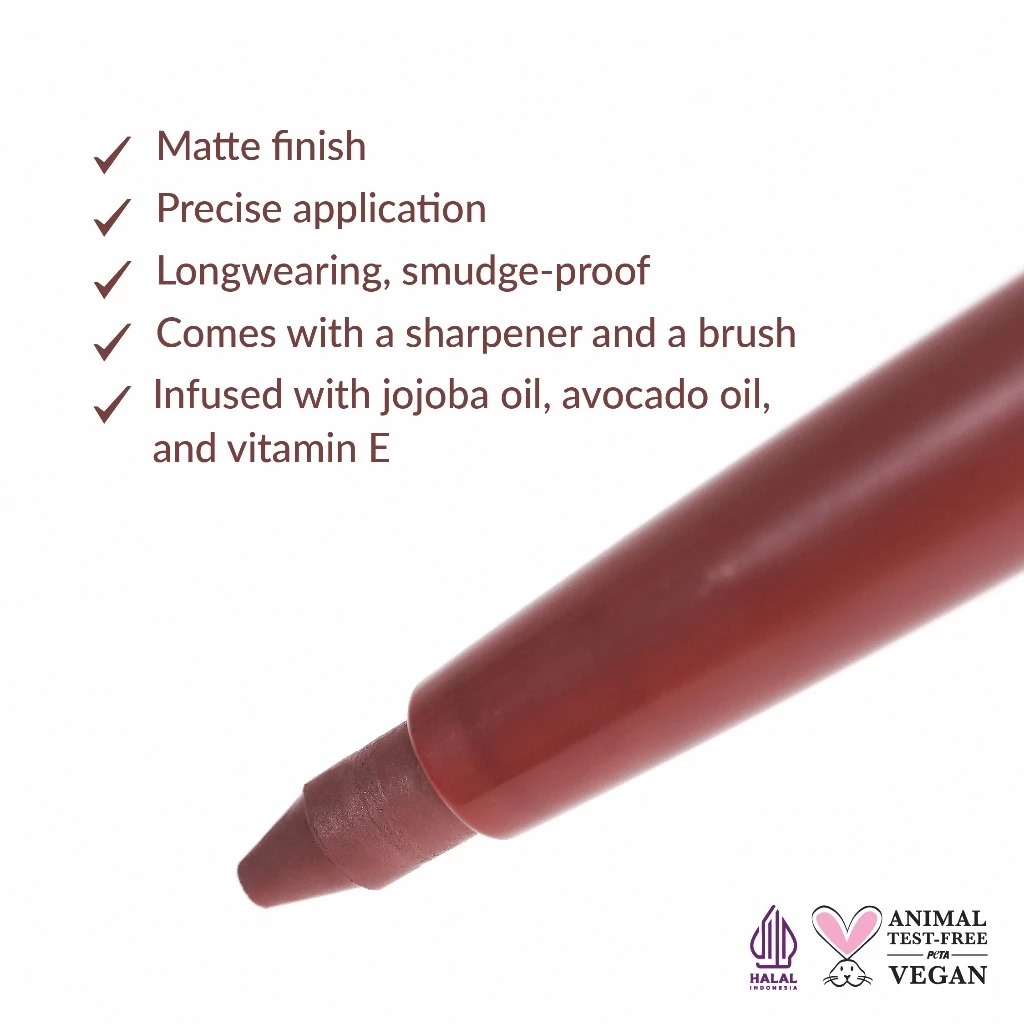 BLP Lip Liner - Dusty Rose