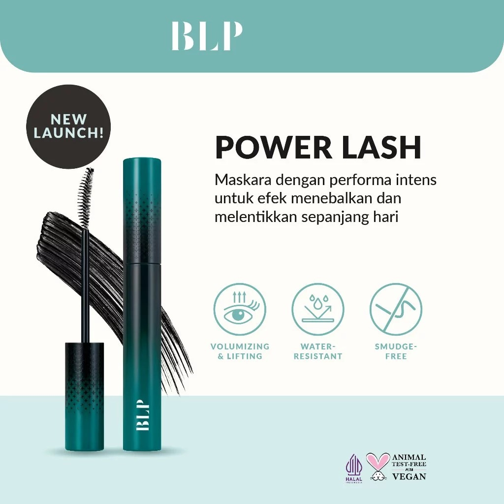 BLP Mascara Power Lash 6.5gr