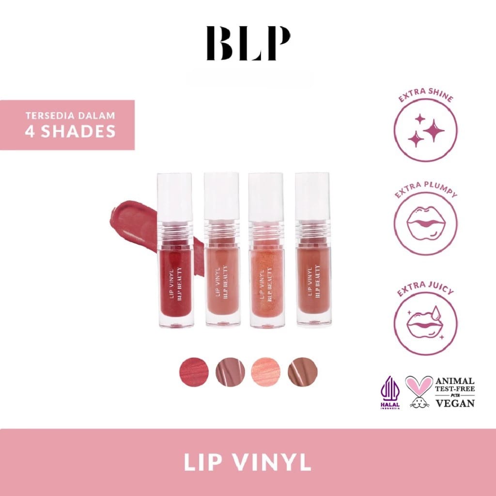 BLP Lip Vinyl 2.5ml - Blossom