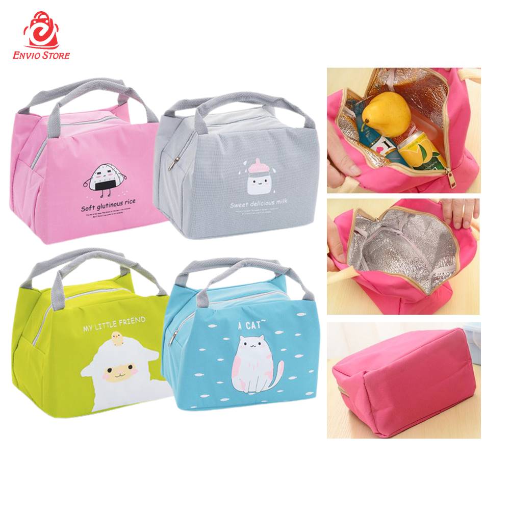 Tas Bekal Kartun / Cartoon Lunch Bag (Insulated/Cooler Bag) Tas Bekal Kartun / Cartoon Lunch Bag (Insulated/Cooler Bag)
