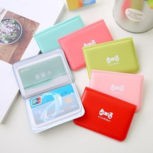 Ribbon Dompet Kartu Nama 12 Lembar