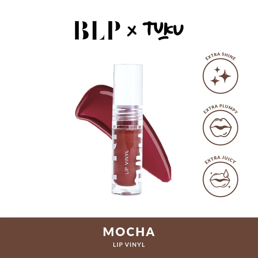 BLP Lip Vinyl x Tuku 2.5ml - Mocha