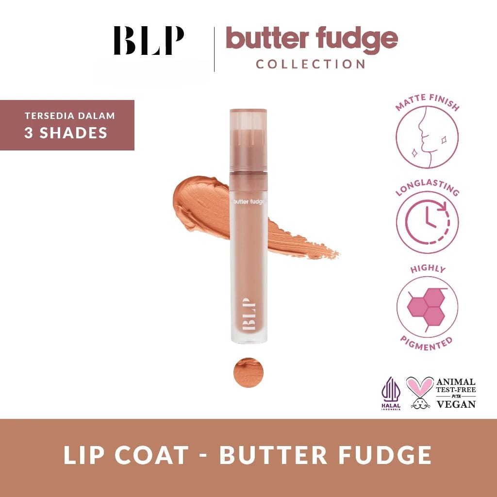 BLP Lip Coat - Butter Fudge