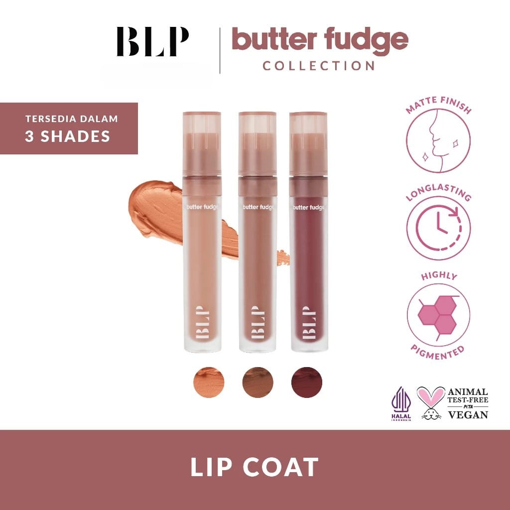 BLP Lip Coat - Butter Fudge