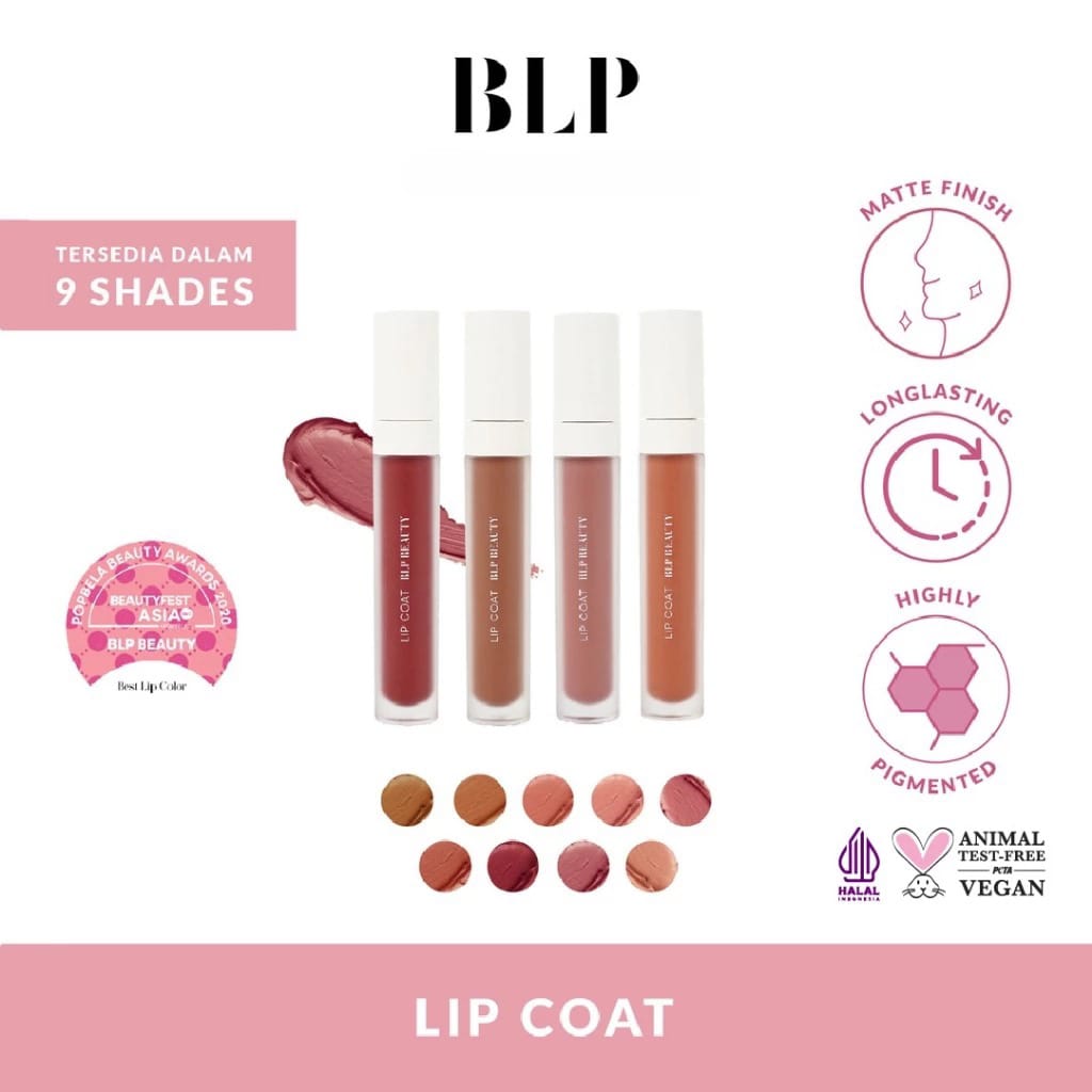 BLP Lip Coat - Persimmon Pie
