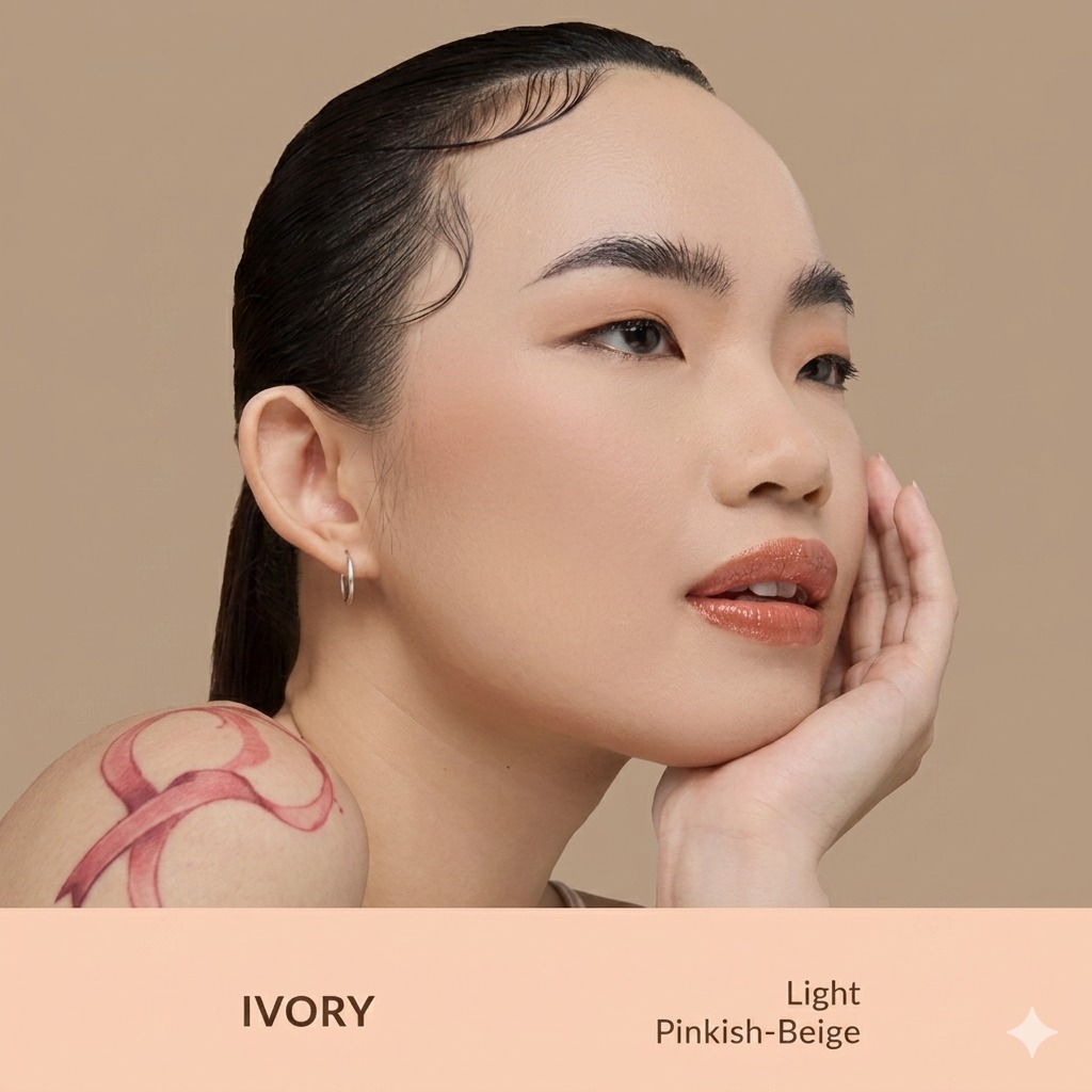 BLP Air Brush Powder 9gr - Ivory BLP Air Brush Powder 9gr - Ivory
