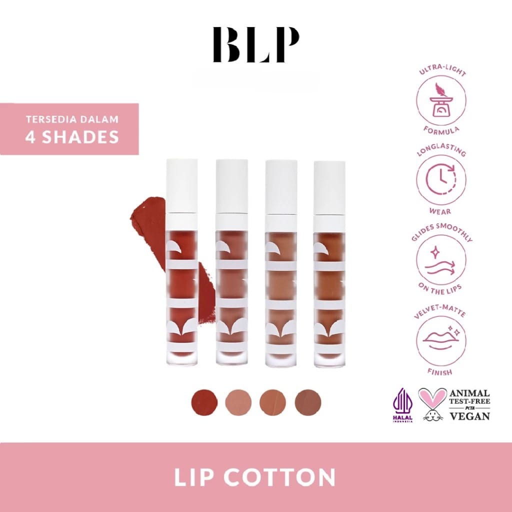 BLP Lip Cotton 4.5gr - Tribute