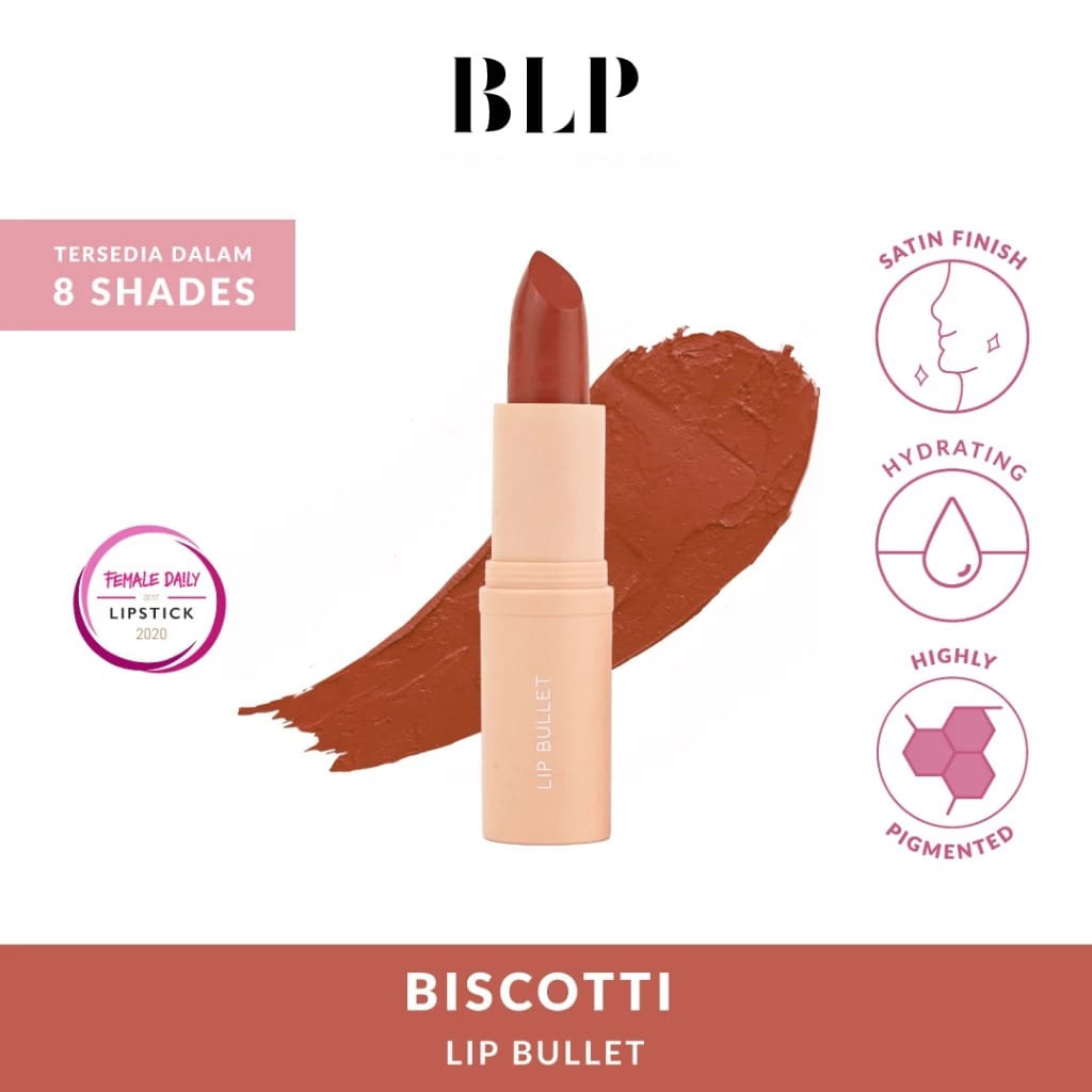 BLP Lip Bullet 3.5gr - Biscotti*