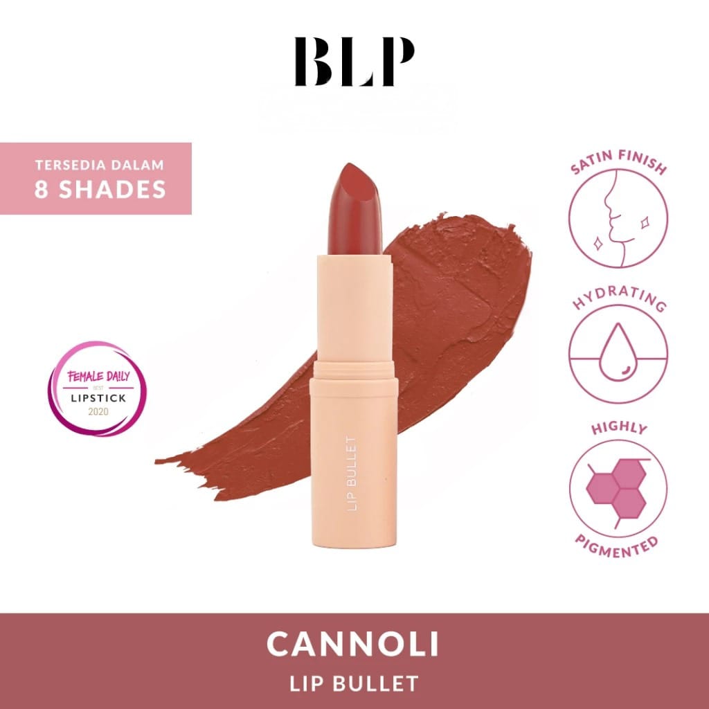 BLP Lip Bullet 3.5gr - Cannoli* BLP Lip Bullet 3.5gr - Cannoli*