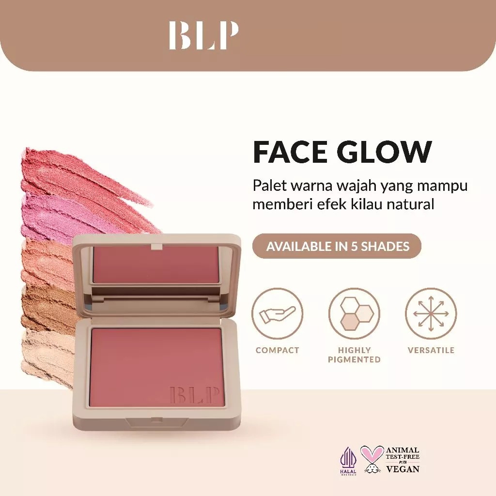 BLP Face Glow 4.5gr - Sunset