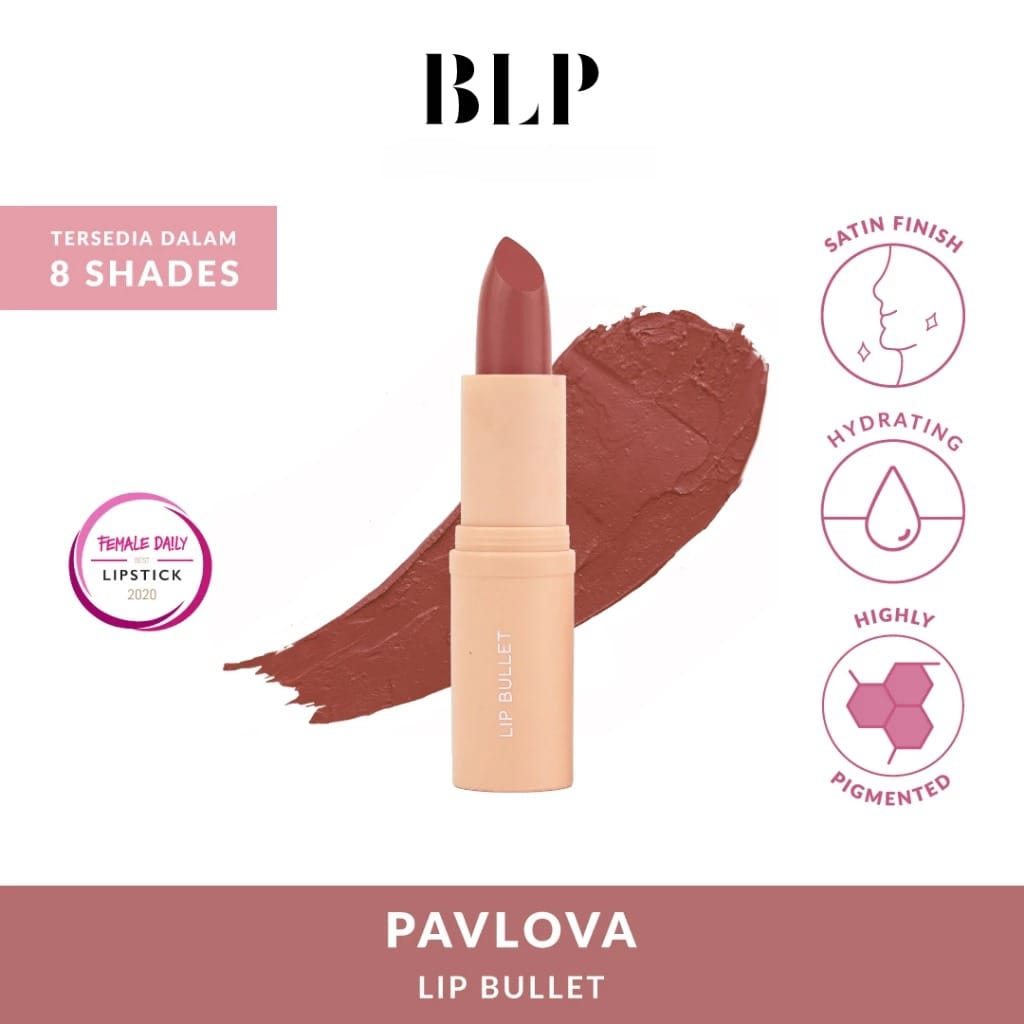 BLP Lip Bullet 3.5gr - Pavlova* BLP Lip Bullet 3.5gr - Pavlova*