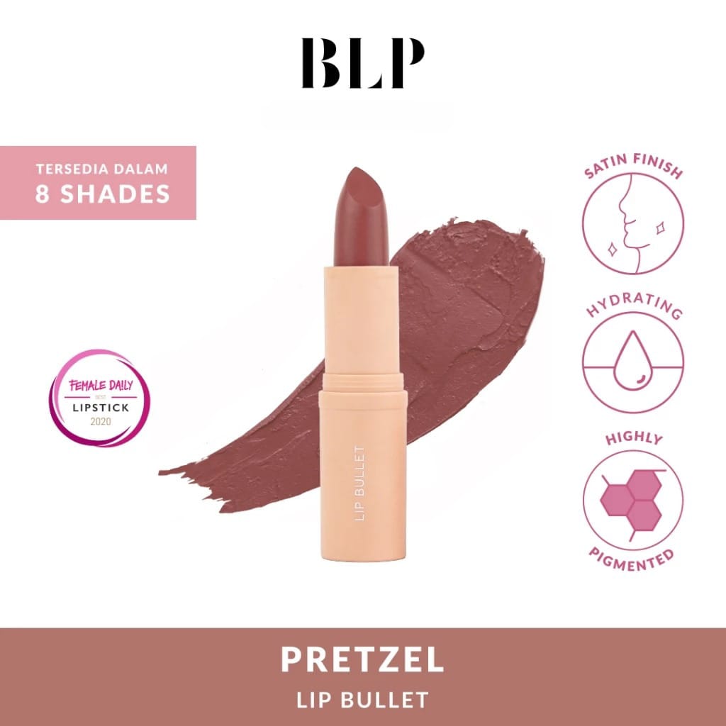 BLP Lip Bullet 3.5gr - Pretzel* BLP Lip Bullet 3.5gr - Pretzel*