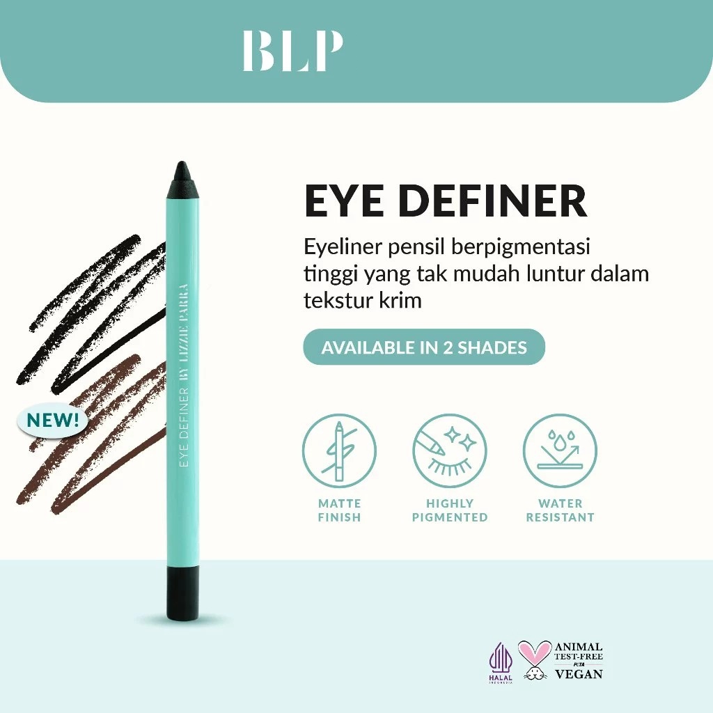 BLP Eye Definer (Eyeliner) - Noir