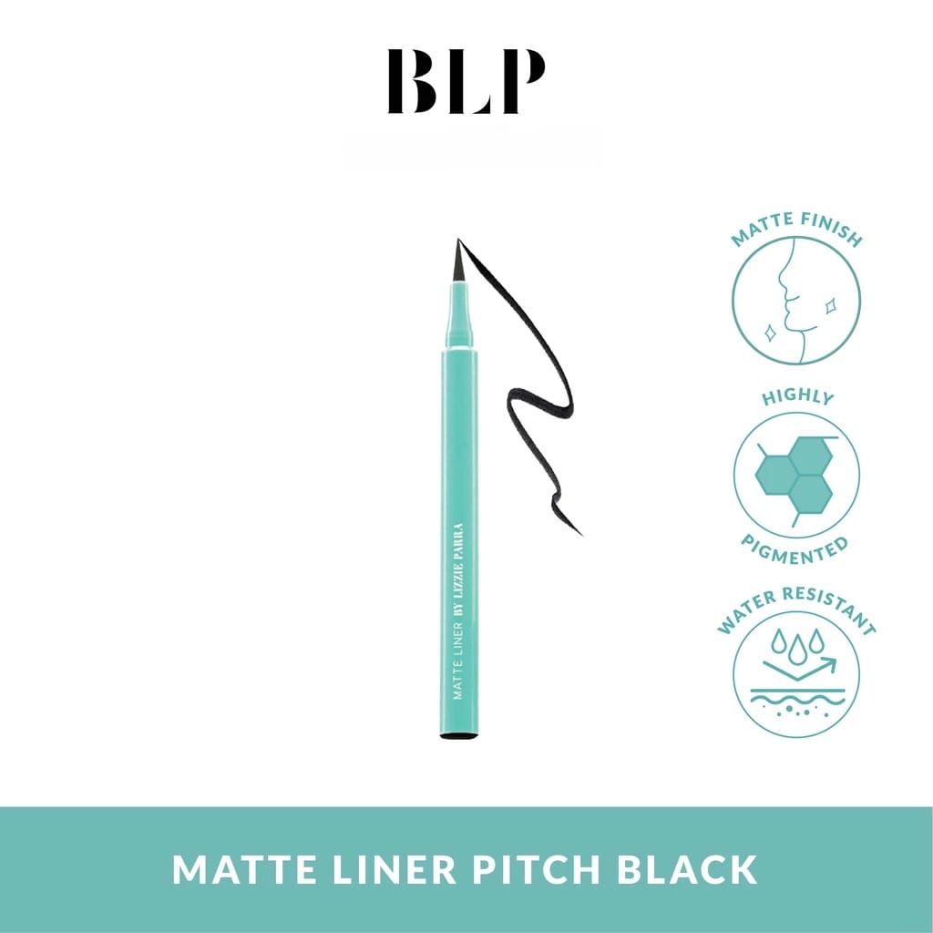 BLP Matte Liner Pitch Black (Eyeliner)