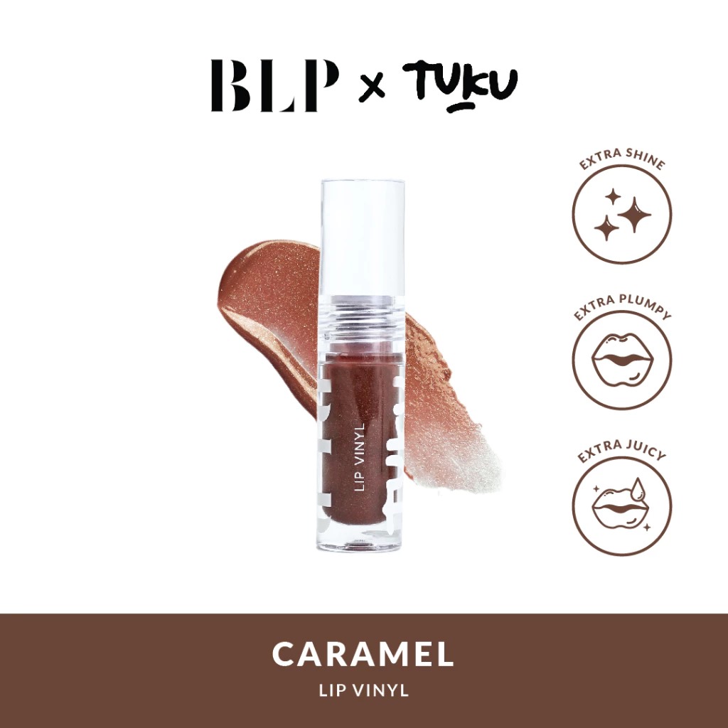 BLP Lip Vinyl x Tuku 2.5ml - Caramel