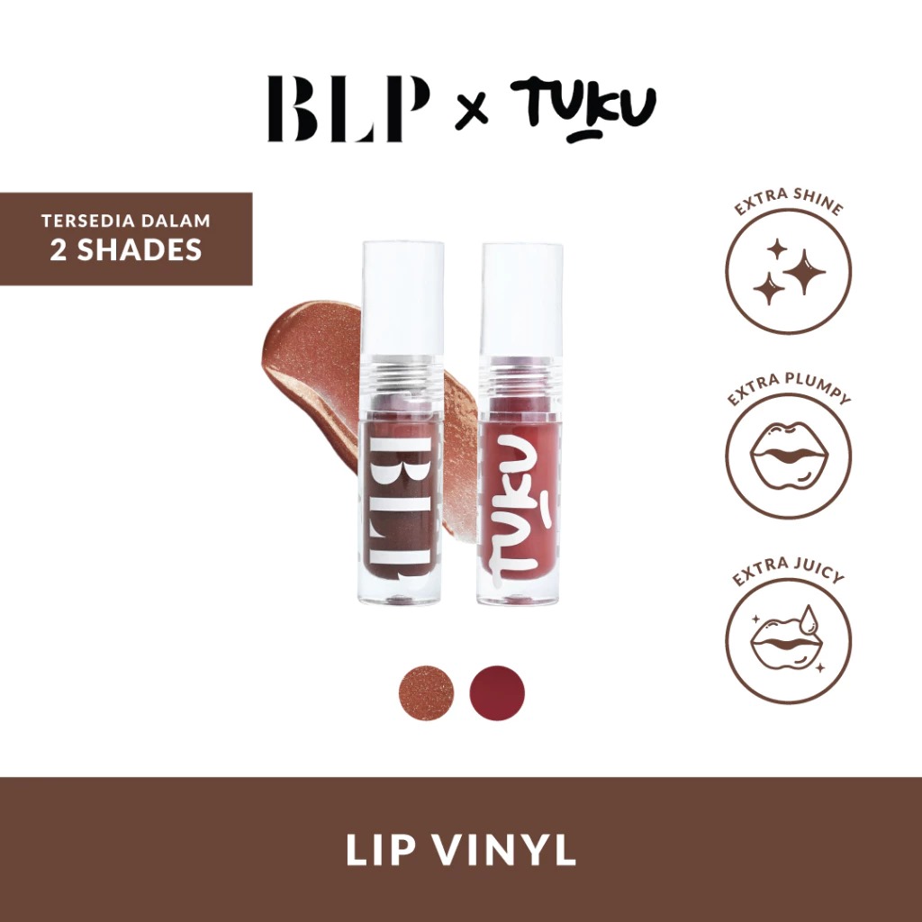 BLP Lip Vinyl x Tuku 2.5ml - Caramel