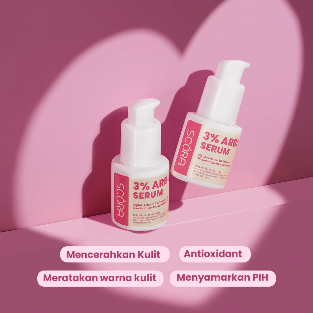 Scora 3% Arbutin Serum 20ml