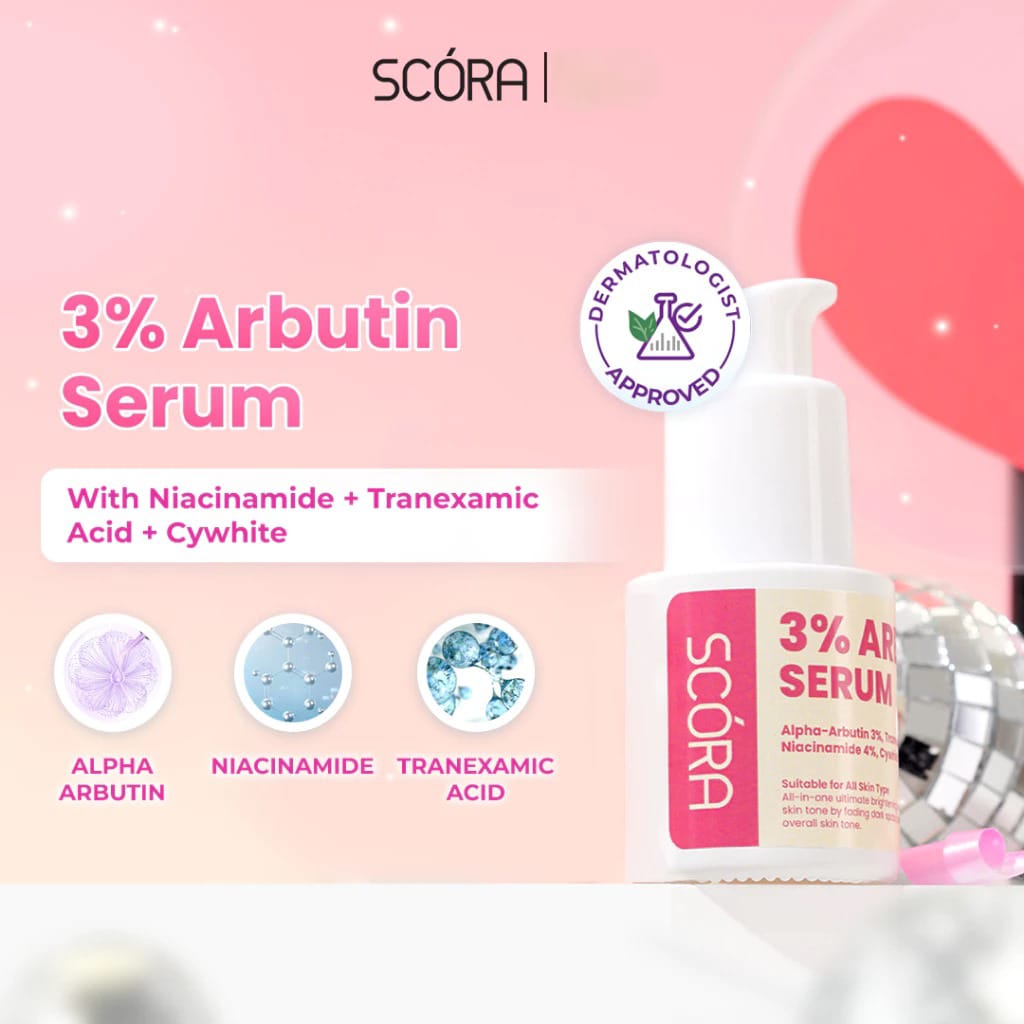 Scora 3% Arbutin Serum 20ml