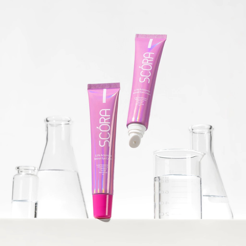 Scora 0.5% Actosome Retinol Eye Cream 20gr