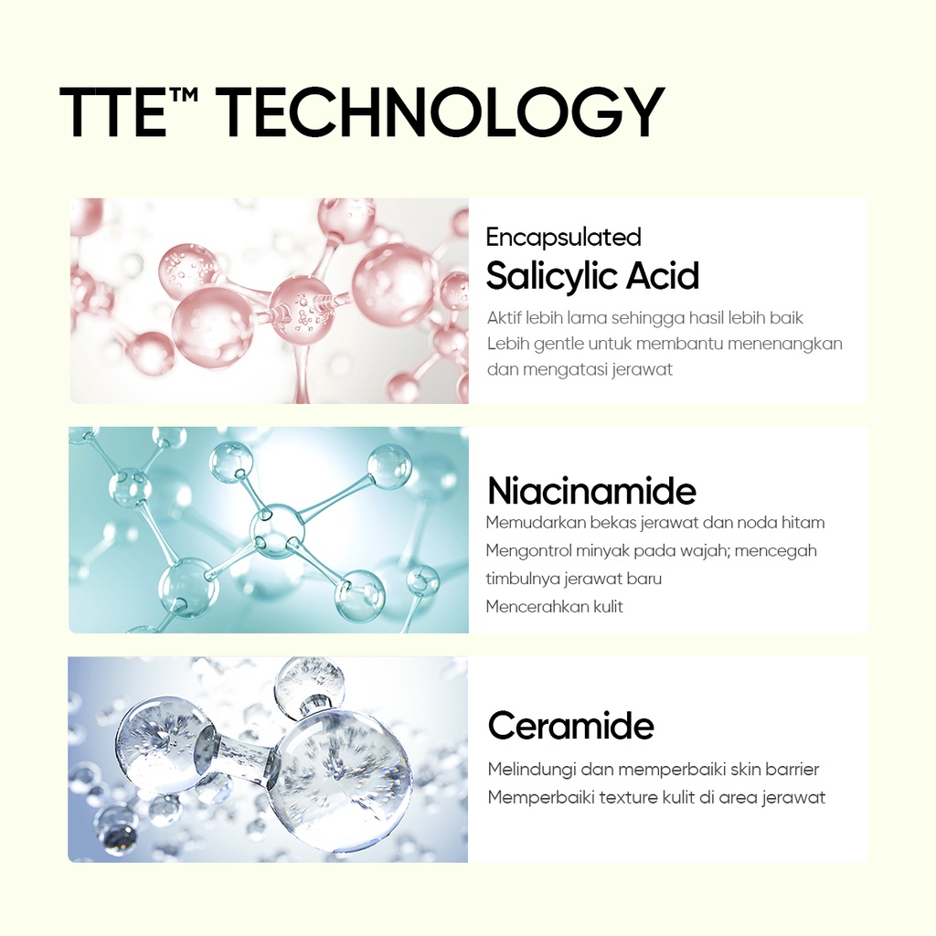 Skintific 2% Salicylic Acid Anti Acne Serum 50ml