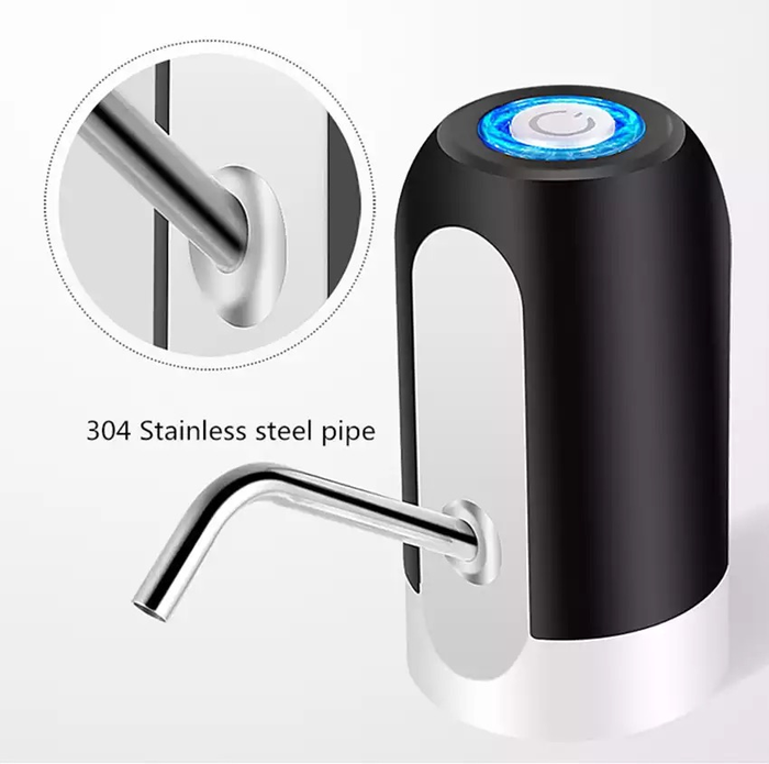 Wireless Pompa Galon Recharge USB Mini (Pompa Galon Elektrik)