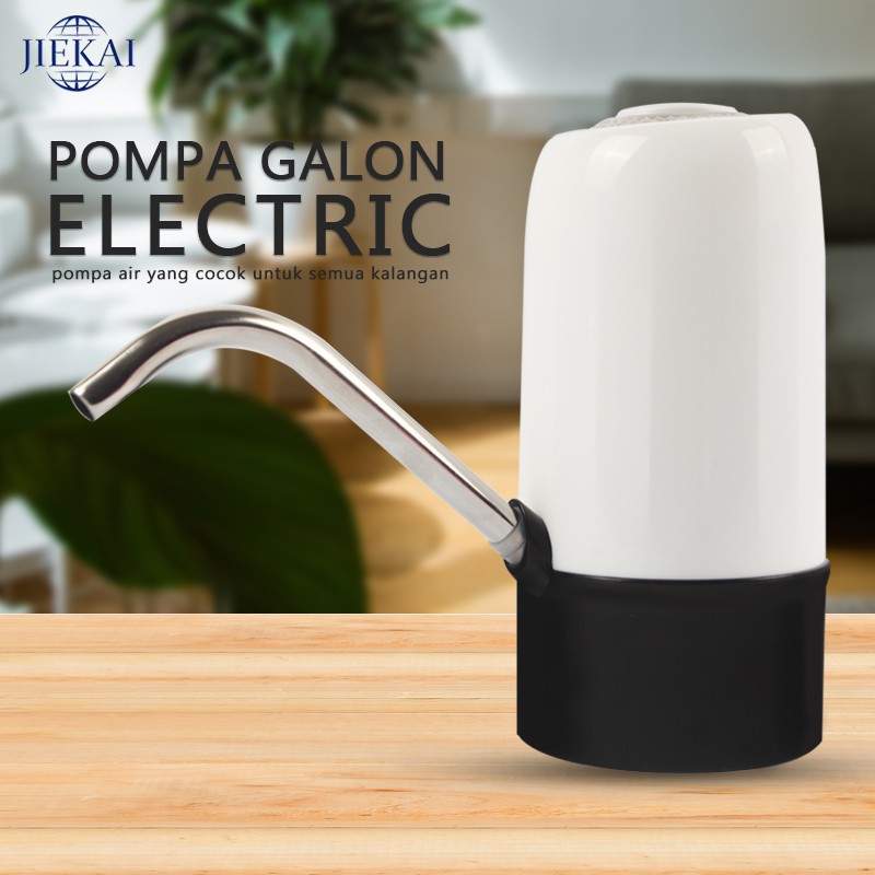 Wireless Pompa Galon Recharge USB Mini (Pompa Galon Elektrik)