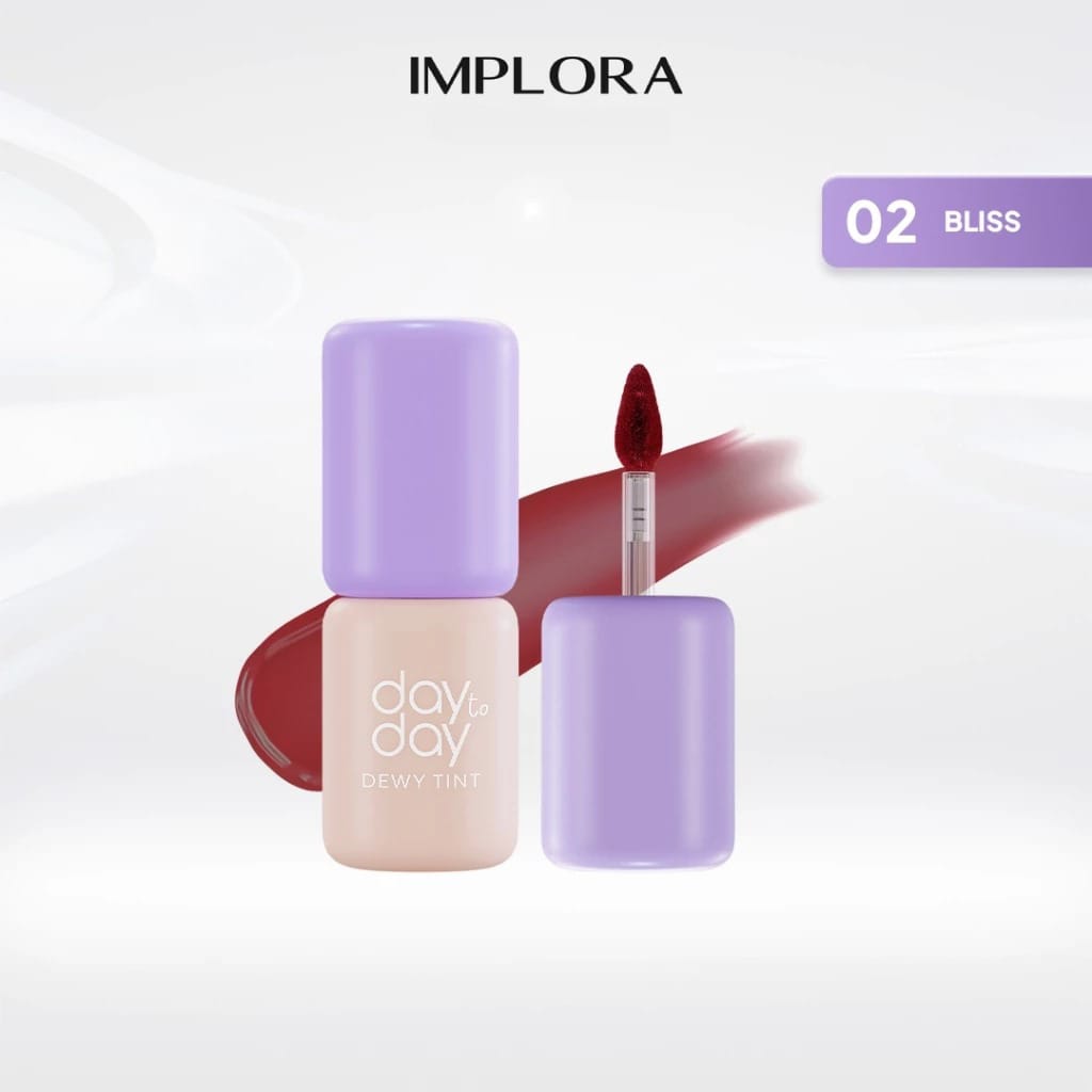 Implora Day to Day Series Dewy Tint 3gr - 02 Bliss Implora Day to Day Series Dewy Tint 3gr - 02 Bliss