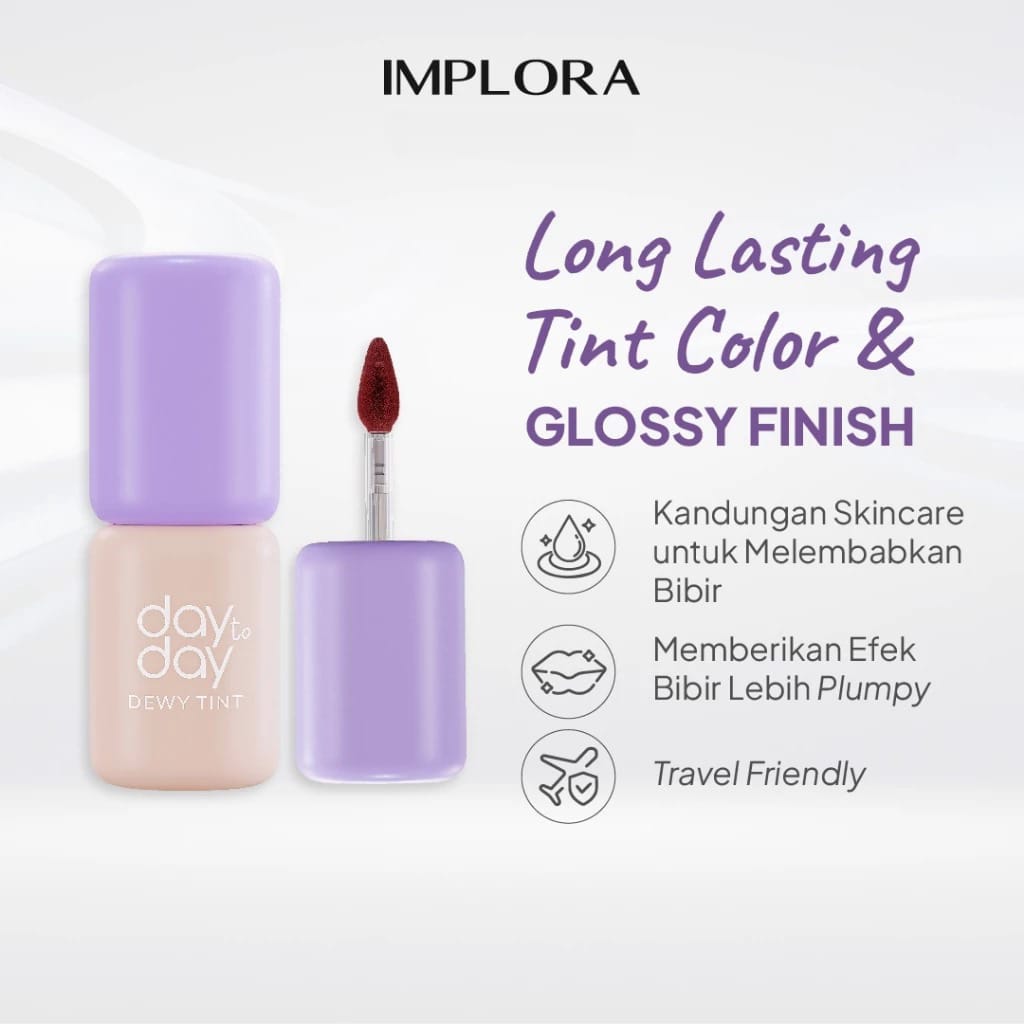 Implora Day to Day Series Dewy Tint 3gr - 10 Unstoppable *