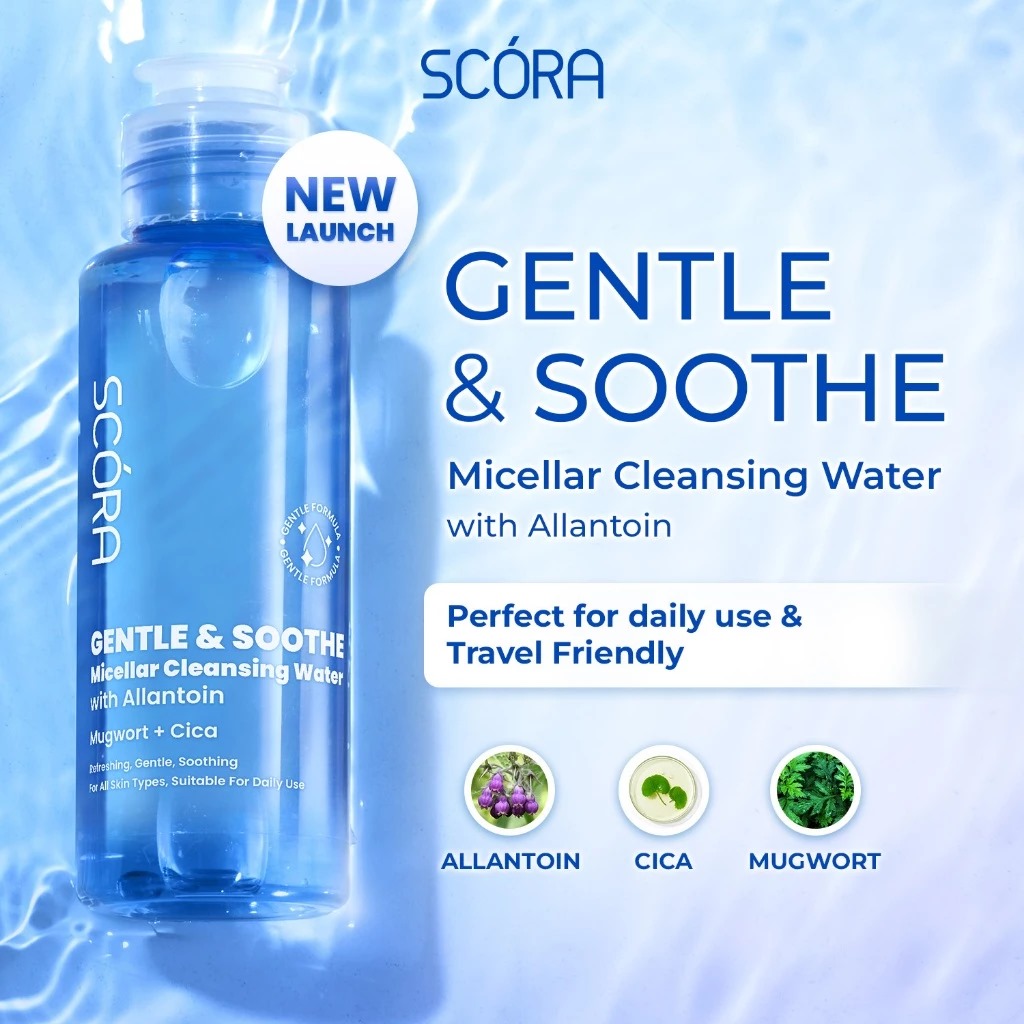 Scora Gentle & Soothe Micellar Cleansing Water 100ml