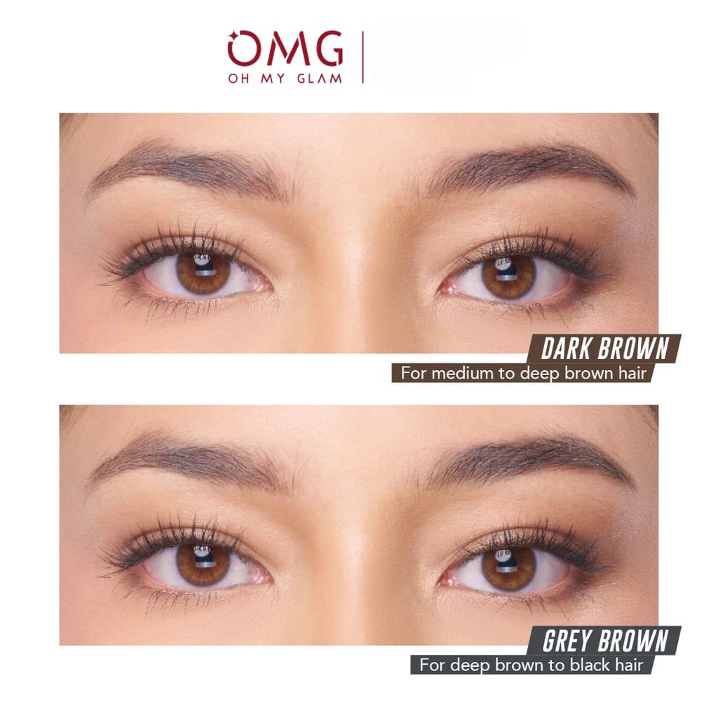 Oh My Glam Precise Matic Eyebrow (OMG) 0.07gr - 02 Grey Brown