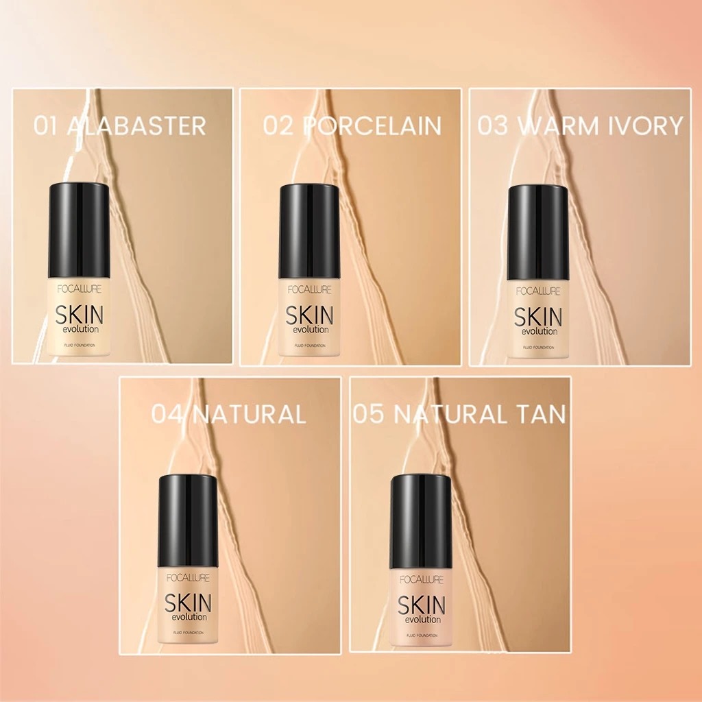 Focallure Face Fluid Foundation (FA30) 31gr - 03 Warm Ivory