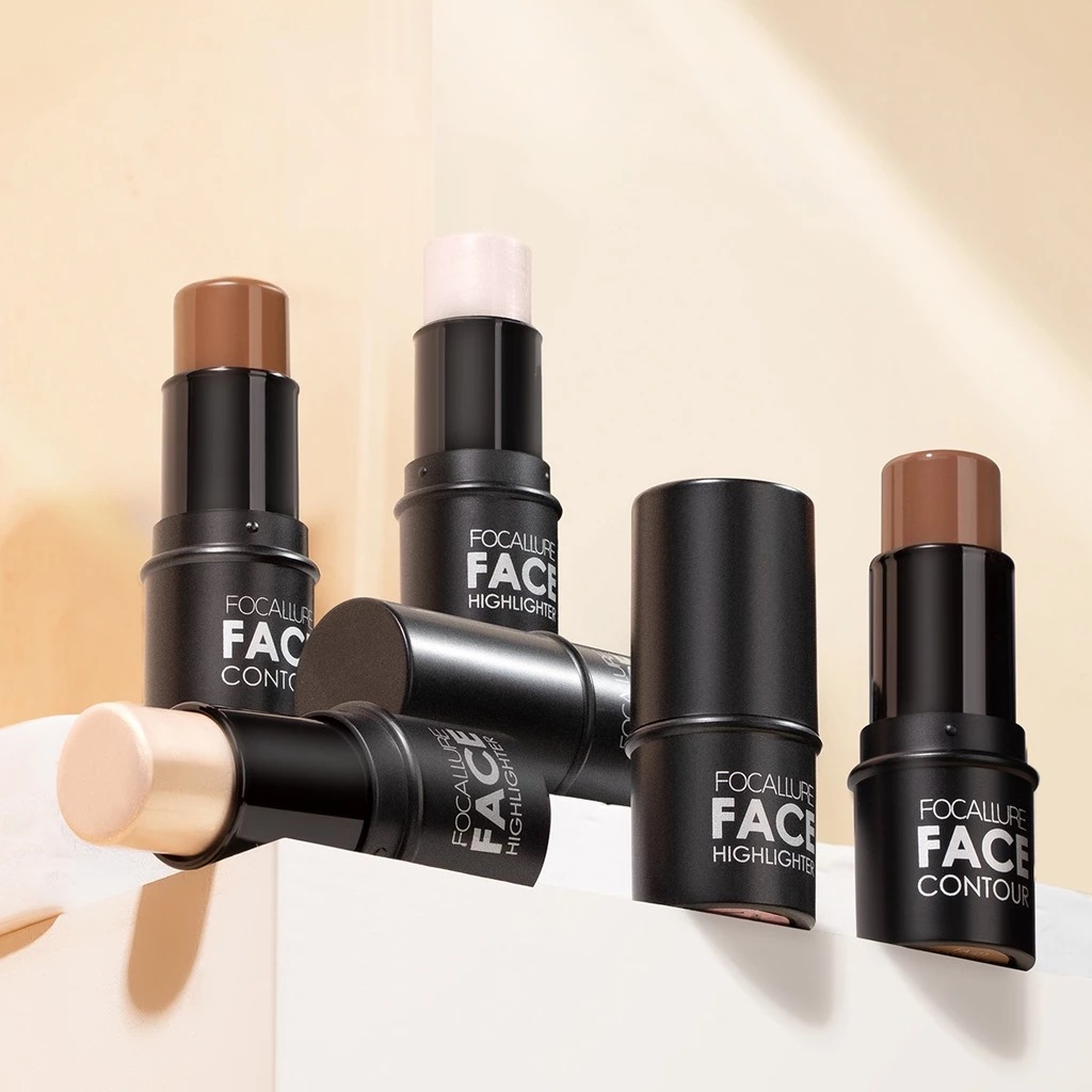 Focallure Face Highlighter & Contour Multi Stick (FA01) 6gr - 03 Coffee Focallure Face Highlighter & Contour Multi Stick (FA01) 6gr - 03 Coffee